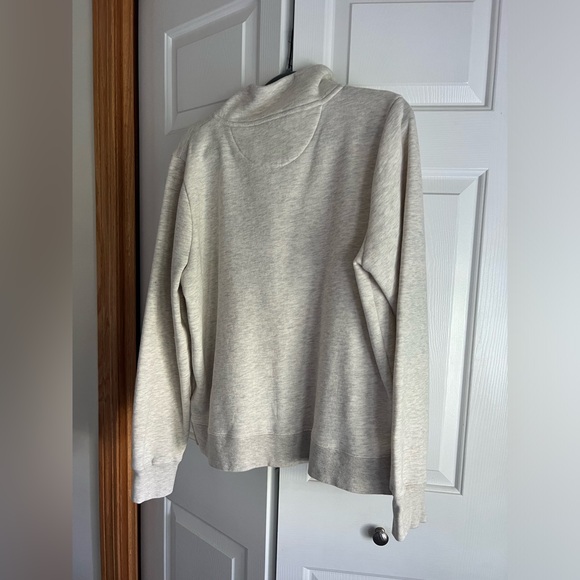 Emerson College Quarter-Zip Crewneck Sweatshirt - Size XL - Picture 5 of 5